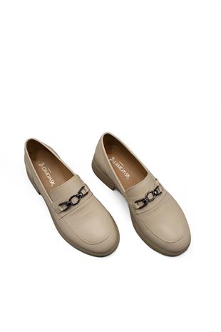 Kadın Casual Hakiki Deri Ayakkabı 111Y24K12600