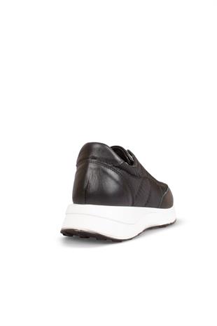 Kadın Deri Ve Tekstil Sneaker Ayakkabı 122Y25K13501
