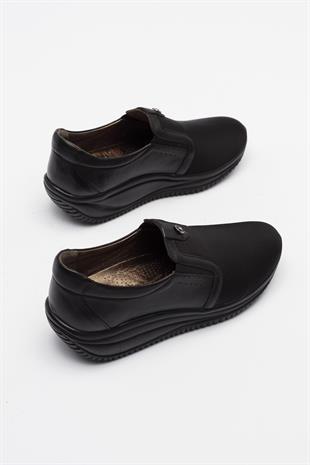 Kadın Günlük Hakiki Deri Rahat Ayakkabı 001Y20K1021