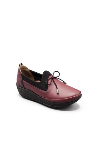 Kadın Günlük Hakiki Deri Rahat Ayakkabı 001Y24K1047