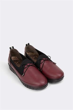 Kadın Günlük Hakiki Deri Rahat Ayakkabı 001Y20K1027