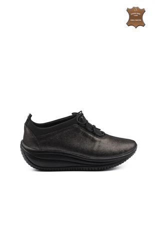 Kadın Günlük Hakiki Deri Rahat Ayakkabı 001Y20K1017