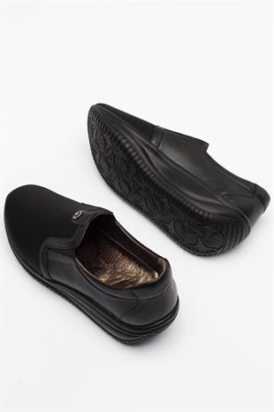 Kadın Günlük Hakiki Deri Rahat Ayakkabı 001Y20K1021