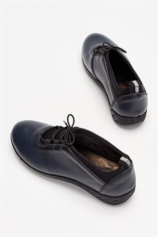 Kadın Günlük Hakiki Deri Rahat Ayakkabı 001Y20K1013