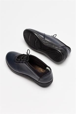 Kadın Günlük Hakiki Deri Rahat Ayakkabı 001Y20K1013