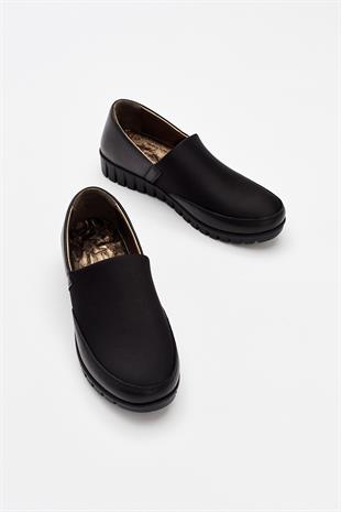 Kadın Günlük Hakiki Deri Rahat Ayakkabı 001Y20K1014