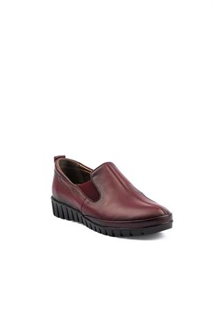 Kadın Günlük Hakiki Deri Rahat Ayakkabı 001Y20K1028