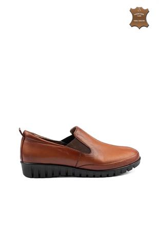 Kadın Günlük Hakiki Deri Rahat Ayakkabı 001Y20K1028