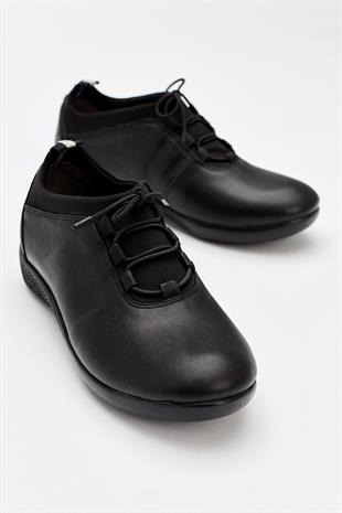 Kadın Günlük Hakiki Deri Rahat Ayakkabı 001Y20K1013