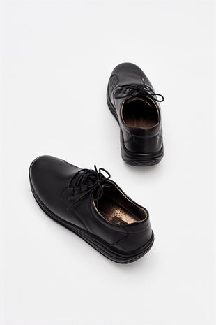 Kadın Günlük Hakiki Deri Rahat Ayakkabı 001Y20K1019