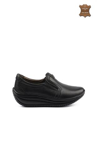 Kadın Günlük Hakiki Deri Rahat Ayakkabı 001Y20K1021