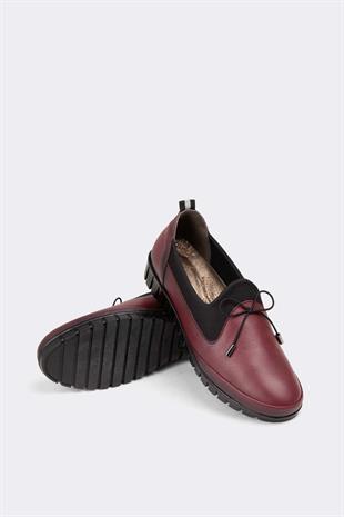 Kadın Günlük Hakiki Deri Rahat Ayakkabı 001Y20K1027