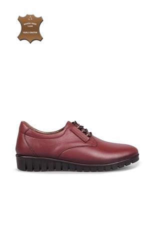 Kadın Günlük Hakiki Deri Rahat Ayakkabı 001Y25K1054