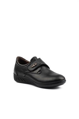 Kadın Günlük Hakiki Deri Rahat Ayakkabı 001Y20K1002