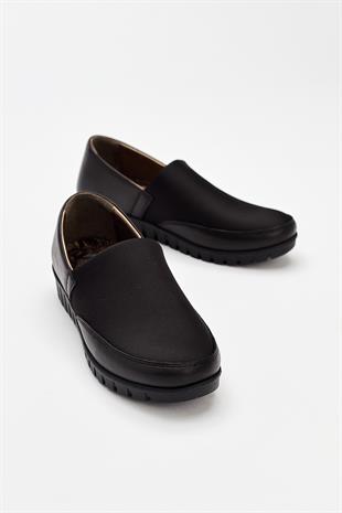 Kadın Günlük Hakiki Deri Rahat Ayakkabı 001Y20K1014