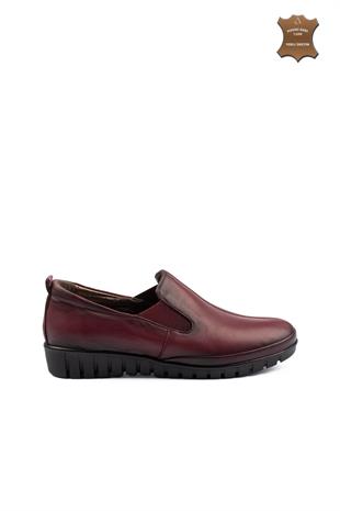 Kadın Günlük Hakiki Deri Rahat Ayakkabı 001Y20K1028