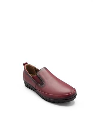 Kadın Günlük Hakiki Deri Rahat Ayakkabı 001Y24K1043