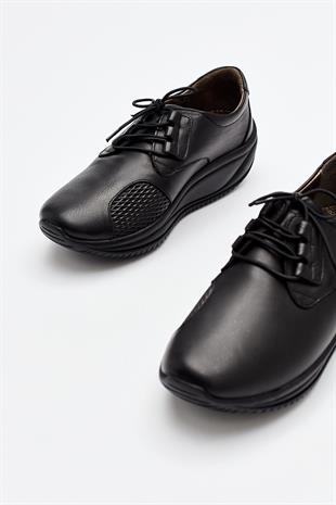 Kadın Günlük Hakiki Deri Rahat Ayakkabı 001Y20K1019