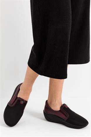 Kadın Günlük Hakiki Deri Rahat Ayakkabı 001Y20K1021