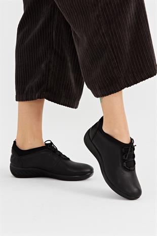 Kadın Günlük Hakiki Deri Rahat Ayakkabı 001Y20K1013