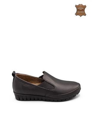 Kadın Günlük Hakiki Deri Rahat Ayakkabı 001Y24K1043
