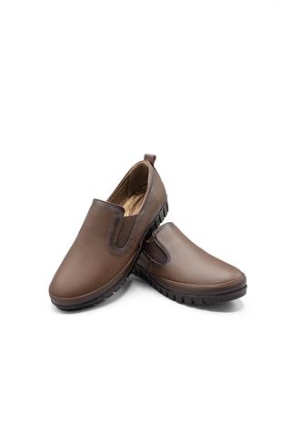 Kadın Günlük Hakiki Deri Rahat Ayakkabı 001Y24K1043