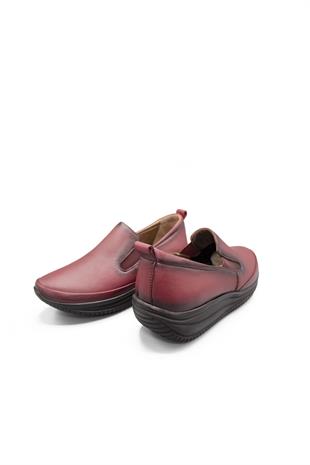Kadın Günlük Hakiki Deri Rahat Ayakkabı 001Y24K1044
