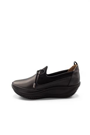Kadın Günlük Hakiki Deri Rahat Ayakkabı 001Y24K1047