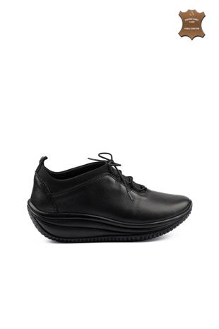 Kadın Günlük Hakiki Deri Rahat Ayakkabı 001Y20K1017