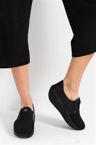 Kadın Günlük Hakiki Deri Rahat Ayakkabı 001Y20K1021
