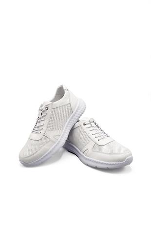Kadın Hakiki Deri Sneaker Ayakkabı  109Y24K12503