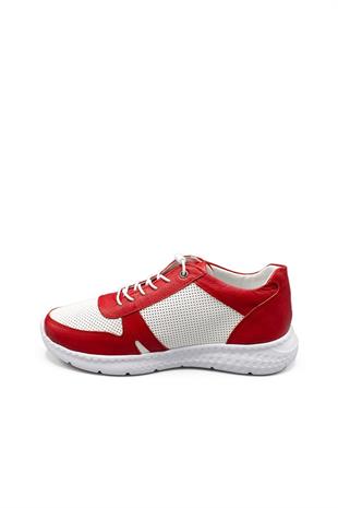 Kadın Hakiki Deri Sneaker Ayakkabı  109Y24K12503