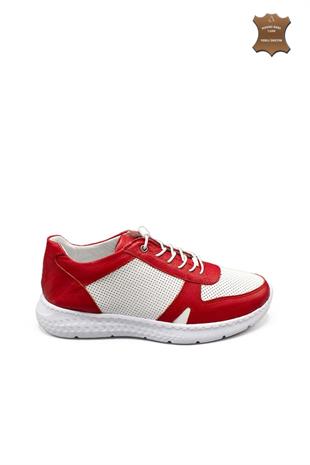 Kadın Hakiki Deri Sneaker Ayakkabı  109Y24K12503