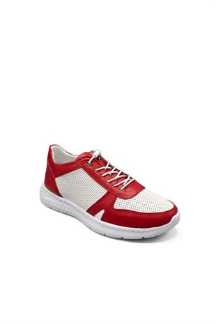 Kadın Hakiki Deri Sneaker Ayakkabı  109Y24K12503