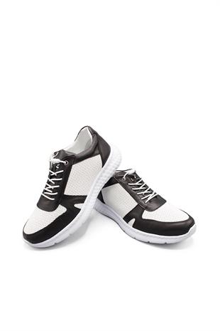Kadın Hakiki Deri Sneaker Ayakkabı  109Y24K12503