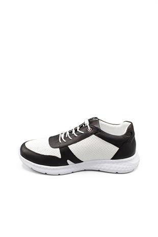 Kadın Hakiki Deri Sneaker Ayakkabı  109Y24K12503