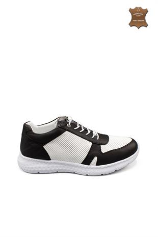 Kadın Hakiki Deri Sneaker Ayakkabı  109Y24K12503