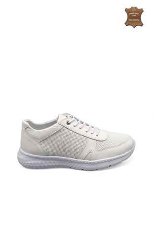 Kadın Hakiki Deri Sneaker Ayakkabı  109Y24K12503