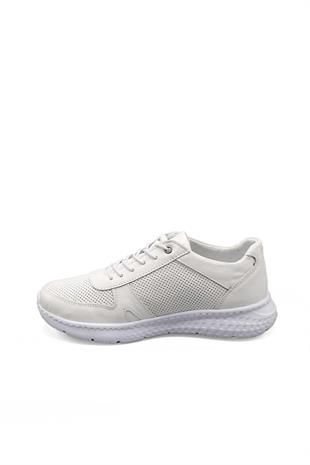 Kadın Hakiki Deri Sneaker Ayakkabı  109Y24K12503