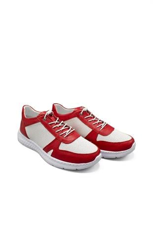 Kadın Hakiki Deri Sneaker Ayakkabı  109Y24K12503