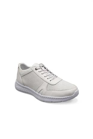 Kadın Hakiki Deri Sneaker Ayakkabı  109Y24K12503