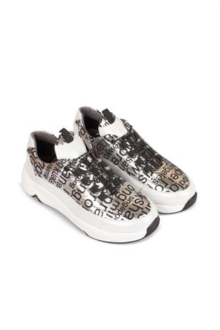 Kadın Sneaker Hakiki Deri Ayakkabı 002Y25K1561