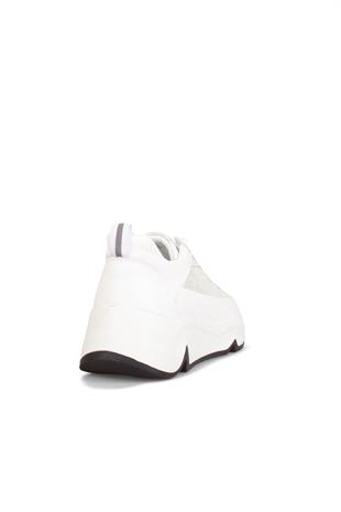 Kadın Sneaker Hakiki Deri Ayakkabı 002Y25K1560