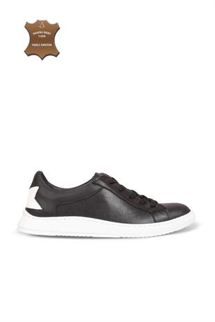 Kadın Sneaker Hakiki Deri Ayakkabı 002Y25K1563