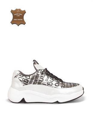 Kadın Sneaker Hakiki Deri Ayakkabı 002Y25K1561