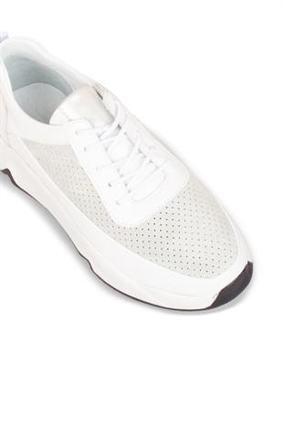 Kadın Sneaker Hakiki Deri Ayakkabı 002Y25K1560