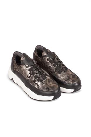 Kadın Sneaker Hakiki Deri Ayakkabı 002Y25K1561