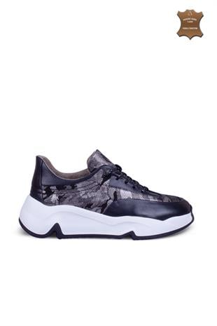 Kadın Sneaker Hakiki Deri Ayakkabı 002Y25K1559