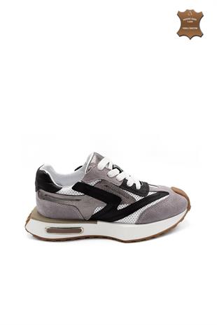Kadın Sneaker Hakiki Deri Ayakkabı 107Y24K12304