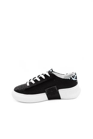 Kadın Sneaker Hakiki Deri Ayakkabı 107Y24K12305